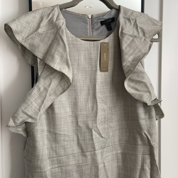 NWT J Crew Monday dress heather gray - Picture 3 of 5